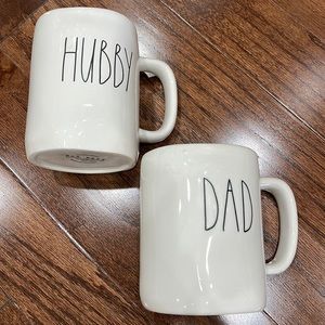 Rae Dunn coffee mugs